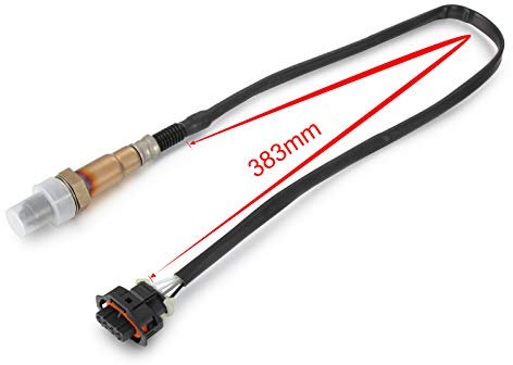 Madlife Garage Upstream Auspuff-O2-Sauerstoffsensor 5555625 für Astra MK5 1.4 1.6 2.0 Zafira Corsa