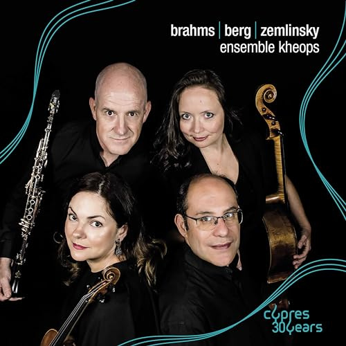 BRAHMS, BERG & ZEMLINSKY