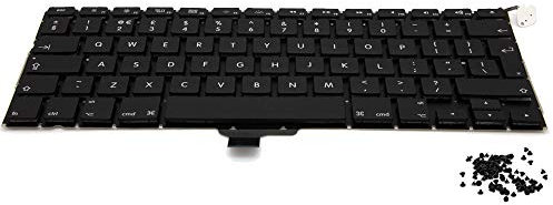 MMOBIEL QWERTY Keyboard UK version Replacement compatible with MacBook Pro A1278 13” 2008-2012
