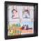 Gadgy Marcos con Profundidad | Marcos para Fotos Originales | Marco 3D Nero | Marco de Fotos | Cajas para Fotos | Cuadro Personalizado | Cuadro Vitrina | Marcos con Pinzas | 25x25x4 cm