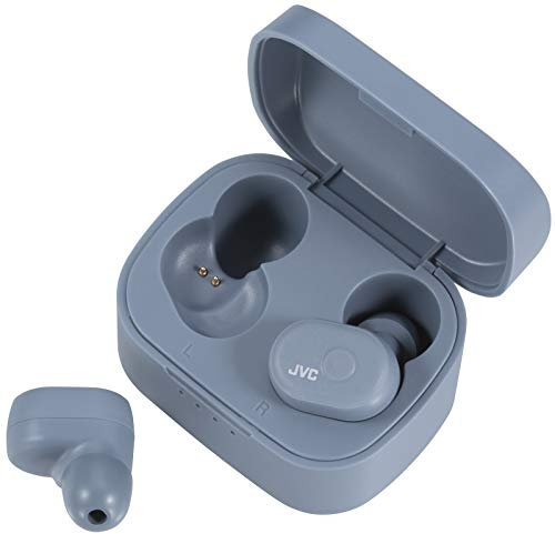 JVC HA-A10T True Wireless Sports Earphones - Grey