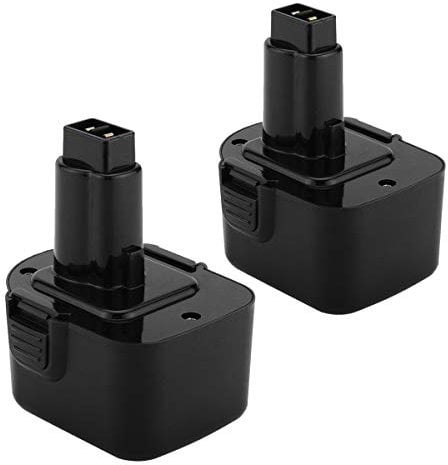 2Packs Shentec 12V 3.5Ah Ni-MH Battery Replacement for Dewalt DC9071 DE9071 DW9072 DE9074 DE9075 DE9501 DW9071 DE9037 DE9072 152250-27 397745-01