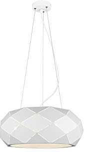 Trio Leuchten Pendelleuchte Zandor 303500331, Metall Weiß matt, exkl. 3x E27