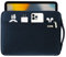 Voova Laptop Hülle 11.6-12.9 13 13.3 Zoll Laptoptasche Ipad Tasche, Laptophülle Tablet Tasche für Ipad Pro 12.9 MacBook Air M1 2020, MacBook Pro 13-in. 13.6 MacBook Air M2 2022, Blau