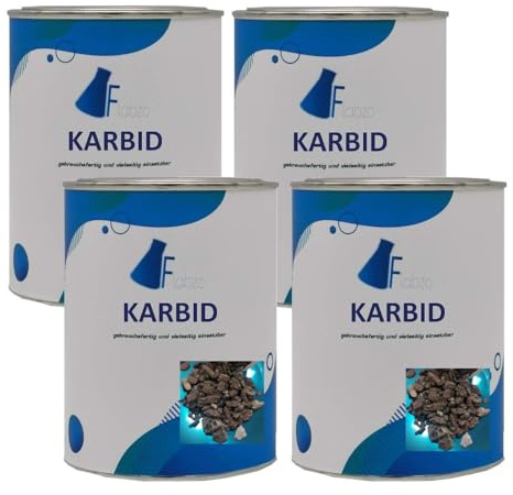 Flabzo ® 2 Kg Karbid Sehr hohe Wirkungsdauer *Neu* 24Stunden Versand (Prüf.QL6399742 (2 Kg)