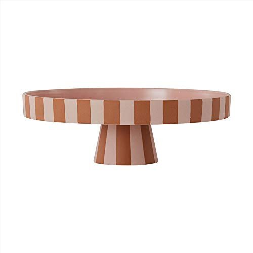 OYOY Living - Toppu Tablett - Groß - Karamell/Rose (L10156)