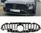 V6autoparts - Griglia cromata GT per paraurti anteriore auto a nido d'ape per Mercedes-Benz CLS-Class 2018-2020 W257 C257 CLS53 CLS350 d 4-matic CLS400