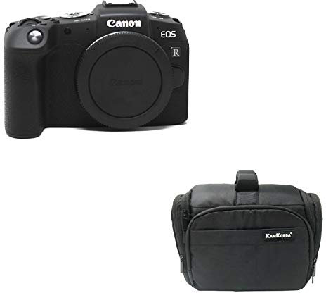 KamKorda Camera Bag + RP Mirrorless Digital Camera Body Only, 26.2MP Full-Frame CMOS Sensor, DIGIC 8 Image Processor, UHD 4K and Full HD 1080 Video + 2 Year Warranty