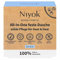 Niyok® All-in-One Feste Dusche Sensitiv (80g) • Seife für Körper + Haare + Gesicht • Milde Pflege für Haut & Haar • Feste Dusche, festes Shampoo, feste Gesichtsreinigung • Naturkosmetik