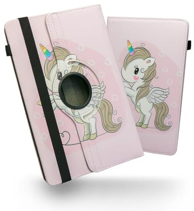 UC-Express Tablet Schutzhülle - kompatibel mit Allen 10-10.1-10.2-10.3-10.4-10.5-10.6-10.8-10.9-11 Zoll Geräten - 360 Grad Hülle für Tablets - ultradünne Tablettasche - Tablet Case