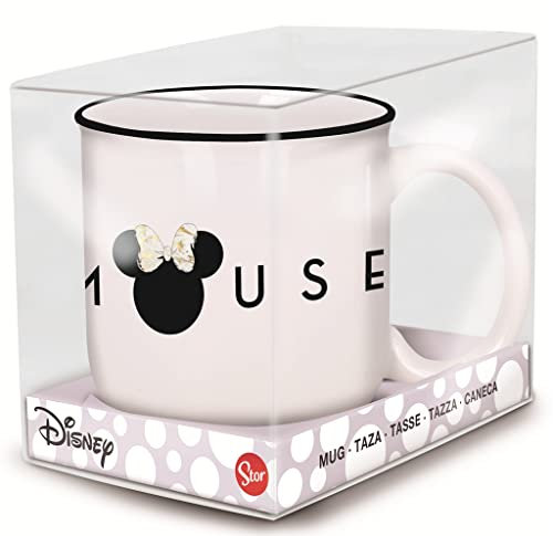 Stor Disney - Mug Breakfast - Mug Minnie Mouse - Tasse de thé - Tasse à café - céramique