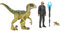 Jurassic World Human & Dino Pack Dr. Ian Malcolm & Velociraptor