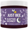 Just Bee Sleeptime Honey (260g) | Pure natural honey with Lavender flavour, Valerian Root and Vitamin B | Raw and Unpasteurised | Vitamin Rich | For Nightly Bedtime Routine