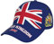 United Kingdom Flag UK Great Britain Baseball Cap 3D Full Print Adult Unisex Adjustable Hat Soccer Patriotische Caps, Flagge, Einheitsgr��e