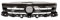 DM Autoteile 101058 Kühlergrill Kühlergitter Grill kompatibel für VW Tiguan 5N Baujahr 2011-2015