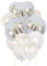 Mr Mrs Hochzeitsdeko Ballon, Mr Mrs Ballon, Hochzeitsballons für Hochzeitsfeier, Anniversary, Heiratsantrag Partyschmuck