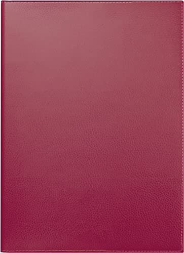 BRUNNEN Wochenkalender Modell 781 2024 2 Seiten = 1 Woche A4 rot
