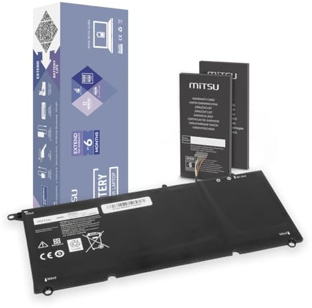 MITSU Akku BC/DE-9360 (6100mAh (46Wh) 7,6V (7,4) 4 Zellen Li-Ion