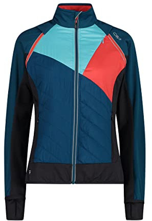 CMP Damen Softshell Jacke, deep lake-Antracite, 44