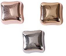 JAWSEU 4 Stück Hijab Magnetische Pins Hijab Brosche Magnetischer Hijab Clip Hijab Magnet Starke Hijab Magnet Matt Hijab Schal Pins für Muslimischen Schals Kleidung