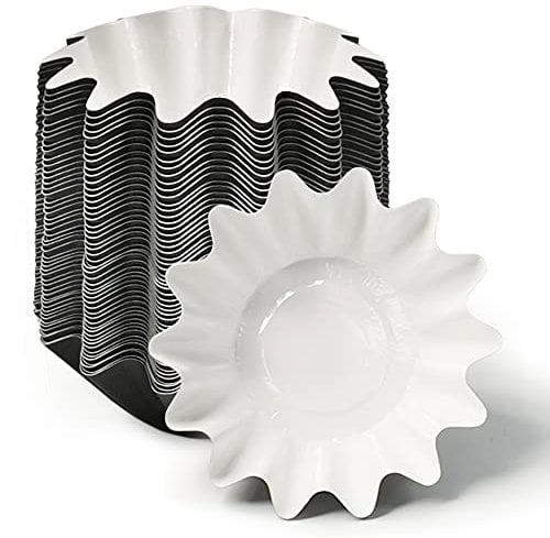 Earnest Living Wax Melt Warmer Liners Tray Reuseable Leakproof for Scented Wax Cubes Tart Candle Warmer Wax Melts Electric Ceramic Fragrance Melter Oil Wax Burner for Home Aromatherapy Black 50pcs