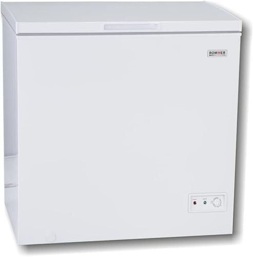Congelador Horizontal Rommer CH 213, Dual Cooling, 200 litros capacidad, Color Blanco, 83x85x56