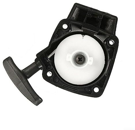 Recoil Starter Pull Cord for Sanli Recoil Starter Multitools Strimmer Hedge Trimmer, Lawn Mower Recoil Starter Pull Start Assembly Replacement Part