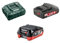 METABO SAS Pack énergie 12v sans fil metabo 1x4,0ah + 1x2,0ah + chargeur - 685302000