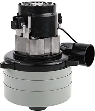 GORMEL Motor de aspiradora Industrial monofásico de 600 W, Motores de Tres Capas de 24 V