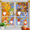 Thanksgiving Fenster Aufkleber,8 Erntedankfest fensterbilder herbst,fensterdeko herbst,herbstdeko fenster,Aufkleber Thanksgiving Fenster Dekorationen,für Thanksgiving Herbst Party Zubehör(8)