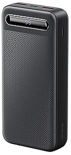 Mcdodo 20000mah Powerbank mit LED Display 20.000 Mah Powerbank Schwarz MC-4432