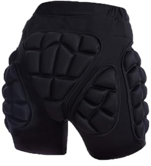3D Hüftpolster Eva Protektorenhose Gepolsterter Shorts Crash-Pad Impakthose Schutzhose Gepolstert Protektorhose Hüfte Protektor Widerstand Atmungsaktive Sporthose für Skiing Eislauf Snowboard