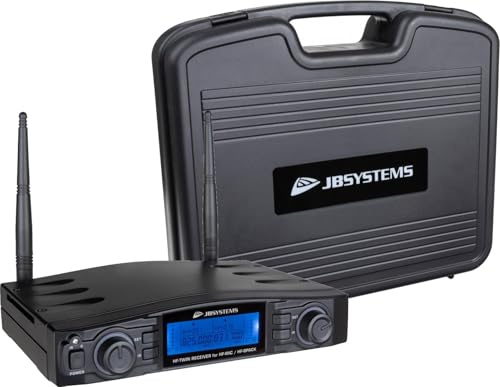JB systems HF-TWIN PLL/UHF Dual Microphone Receiver
