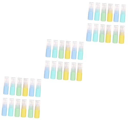 DOITOOL 36pcs Travel Bottle Creative Sample Bottles for Make and Dressing Needs Refillable Travel Container