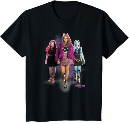Kinder Monster High - Clawdeen, Frankie, Draculaura T-Shirt