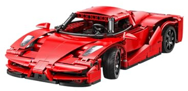 CaDA 1:14 Red Blade Car (Dual Control) 38 X 7.5 X 28 Red