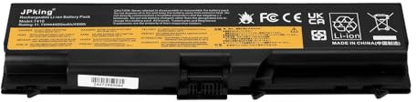 JPking Sl410 Sl410k Sl510 T410 Notebook Laptop Akku für Lenovo IBM Thinkpad T410i T420 T510 T510i T520 E40 E50 E420 E520 E525 L410 L412 L420 L510 W510 W520 Series 42T4235 42T4702 42T4704 Batterie