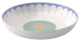 Villeroy & Boch - Fleur couleur insalatiera grande multicolore, lavabile in lavastoviglie, utilizzabile in microonde, ciotola insalata, pasta e frutta, scodella grande, bowl, Porcellana Premium