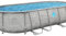 Set de Piscina Elevada Power Steel Swim Vista Series Ovalada de 549x274x122 cm