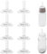 Lyreh 8pz Tettarelle per NUK Sippy Cup, Tettarelle Morbide di Ricambio Silicone Riutilizzabili Biberon Pratiche e Anti-Perdite Adatte per NUK Sippy Cup