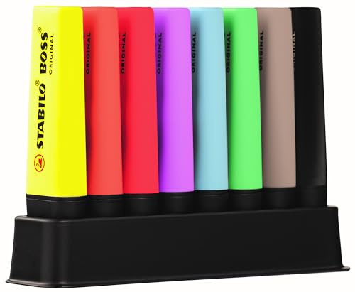 STABILO BOSS DESKSET 8 PEZZI
