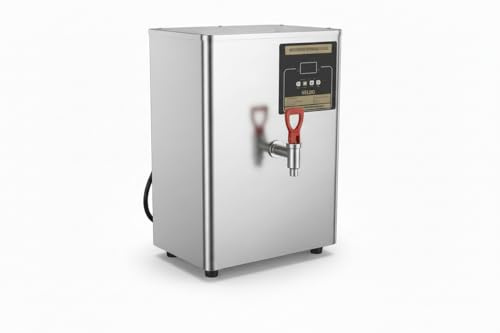 Commercial Hot Water Boiler, 6L Autofill Wall Mounted, Instant Hot Water Dispenser, Stainless Steel Tank, Energy Efficient-1 year Warranty