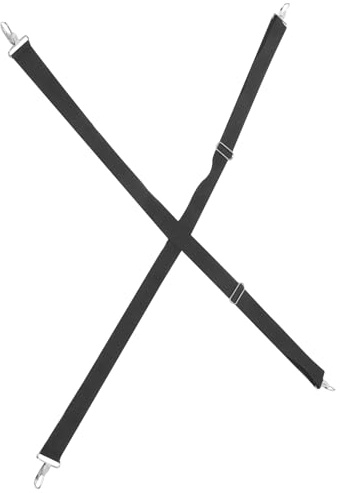 COMPUKAS Verstellbarer Snare Drum Tragegurt aus Nylon mit Einfachem Anpassungsdesign für Marschtrommel und Paradeauftritte in Schwarz