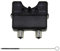 Siemens Café Bec 621811 avec piebert Brosse de nettoyage 2 mm pour Siemens EQ5, Bosch VeroCafe, gagenau cm.., Neff c77 V60 N2 Machines à Café avec instructions de montage (CODE QR)