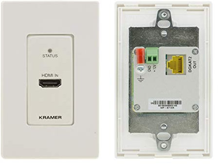 KRAMER WU-2AA - Wandtellereinsatz - USB X 2 - Schwarz Marke