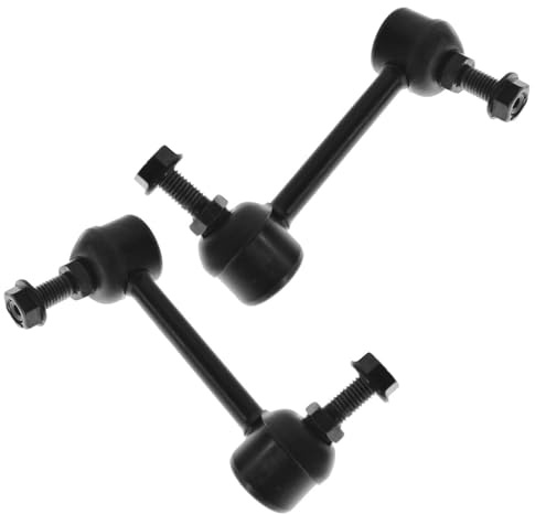 TRQ - Rear Sway Bar Pair Set for Buick Chevy GMC Isuzu Olds Saab Truck SUV