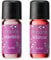 Duftöle von miaono - Wunderbare Welt der Düfte - Aromaöle für himmlichen Raumduft (Rose-Lindenblüte, 2er Set 2x10ml)
