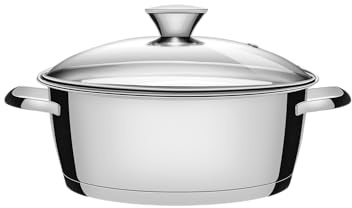 Faitout 24cm inox avec triple fond Allegra. Tout feux dont induction. 4,20L