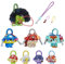 Lock Stars - Figurine, Pack De 4 Cadenas À Collectionner, E4819