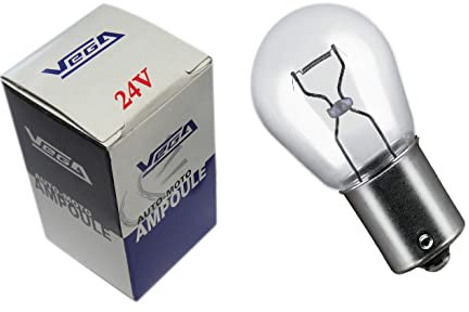 VEGA Ampoule P21W 1156 BA15S Maxi 24V